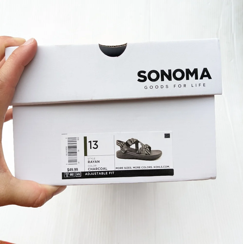 Sonoma rayan charcoal
